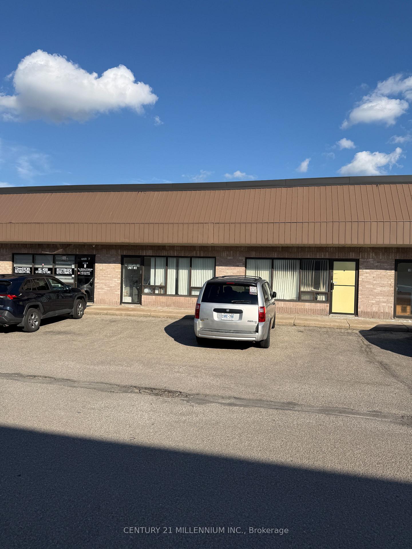 9 - 42 Regan Road, Brampton, ON, exterior