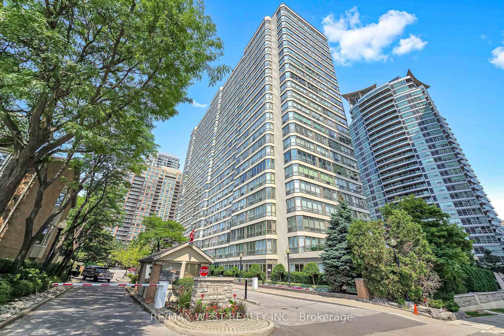 1801 - 55 Elm Drive W, Mississauga, ON, exterior
