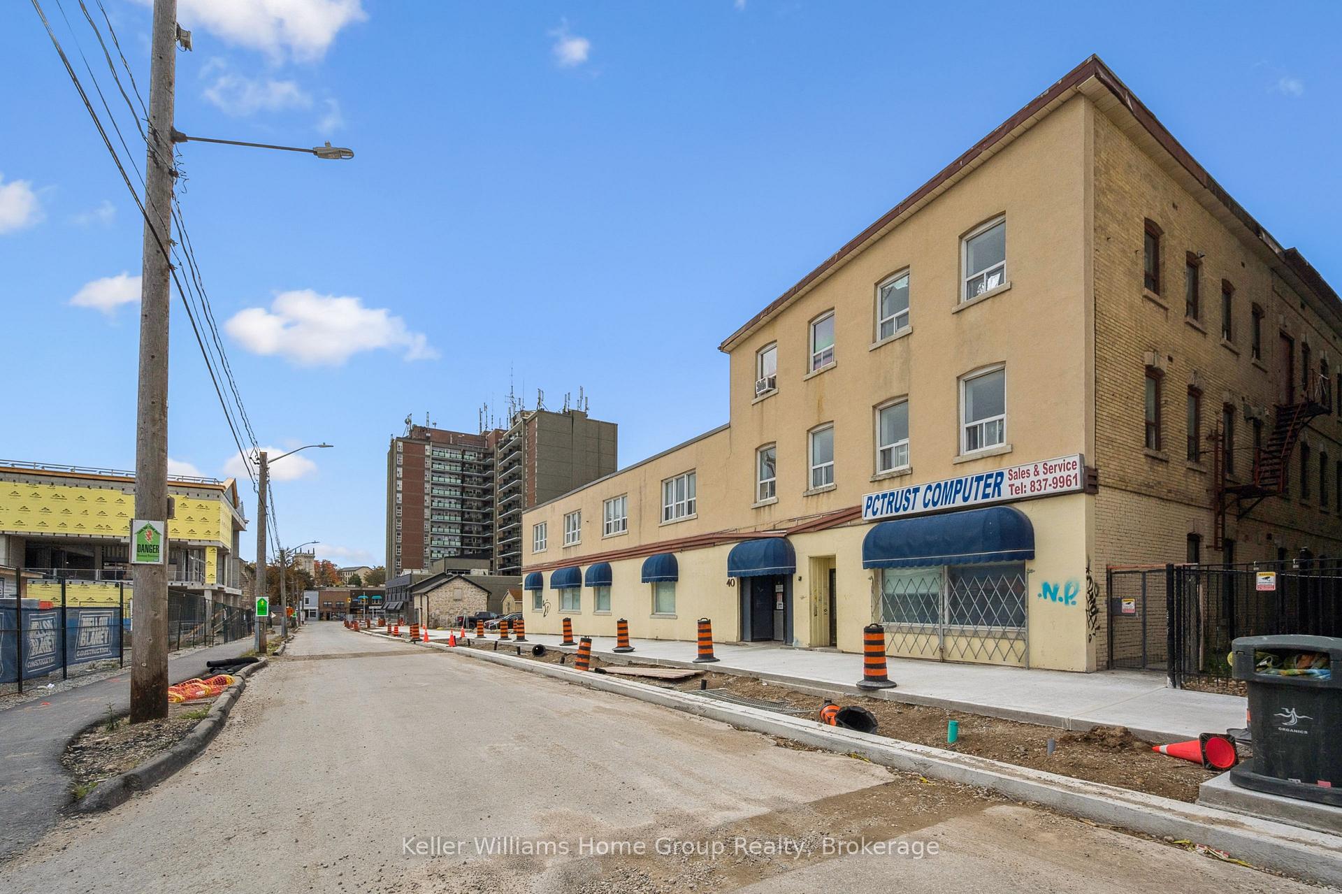40 Baker Street, Guelph, ON, exterior