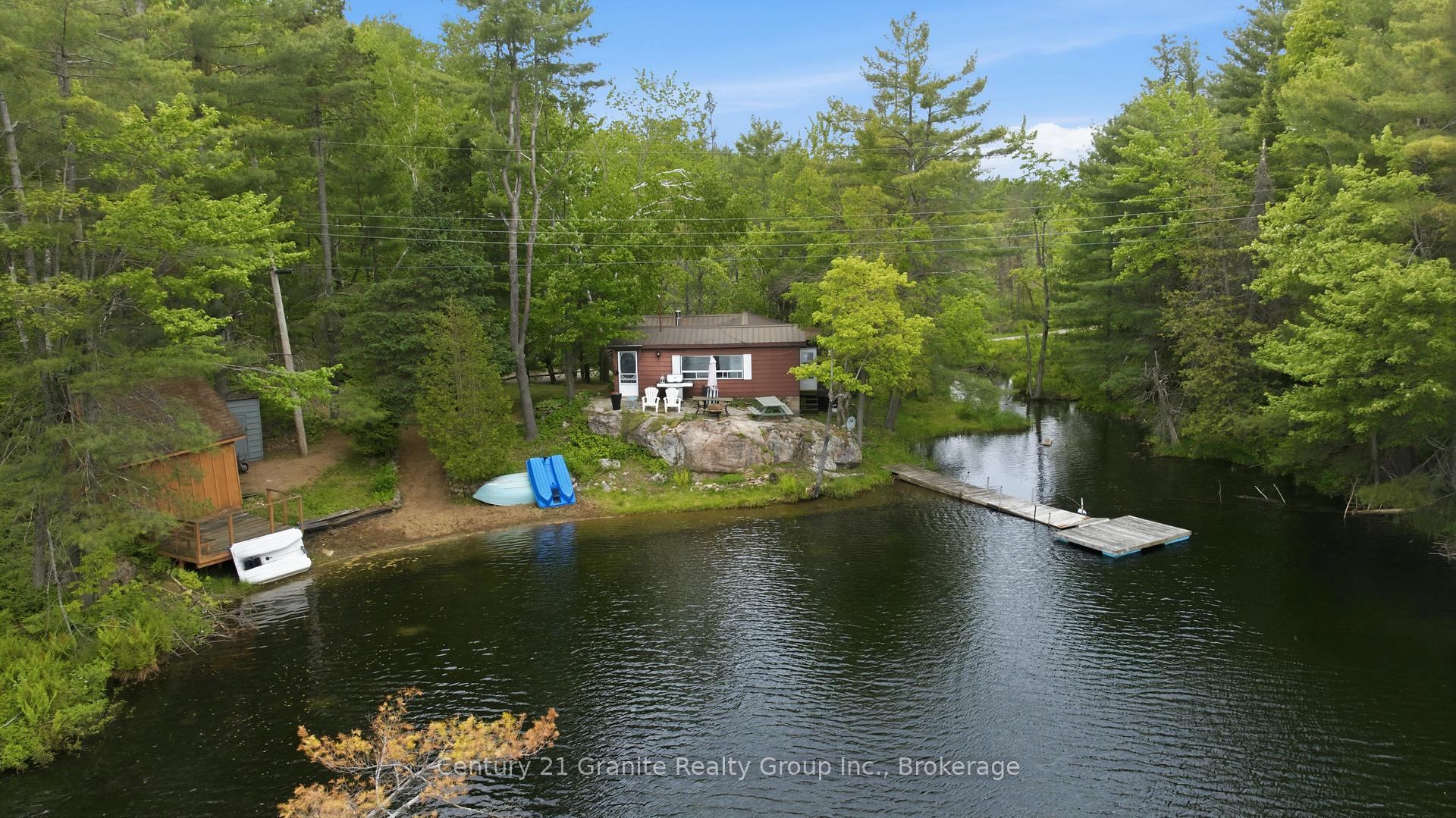 1427 Spar Lake Road, Minden Hills, ON, exterior