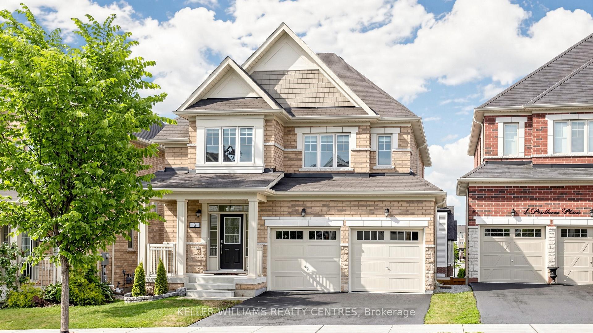 3 Pridham Place, New Tecumseth, ON, exterior