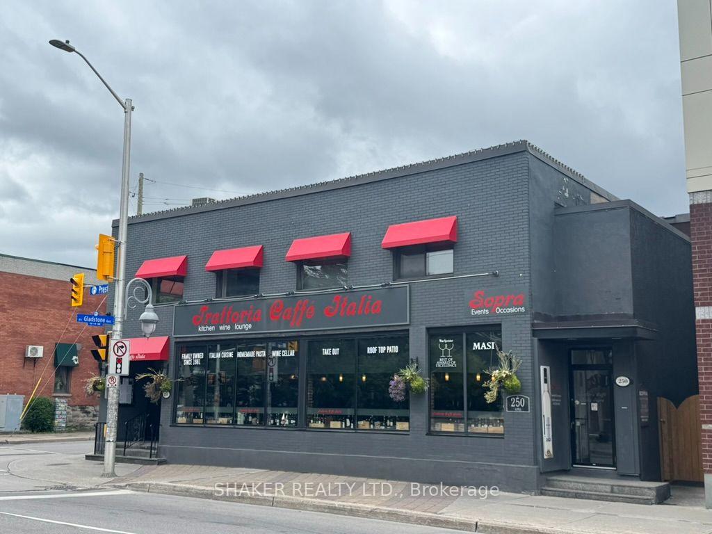 254 Preston Street, West Centre Town, ON, exterior