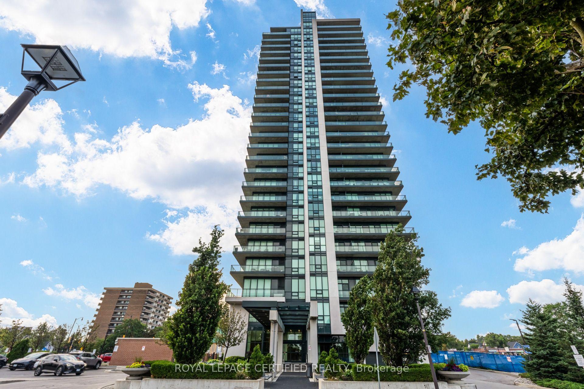 1806 - 100 John Street, Brampton, ON, exterior