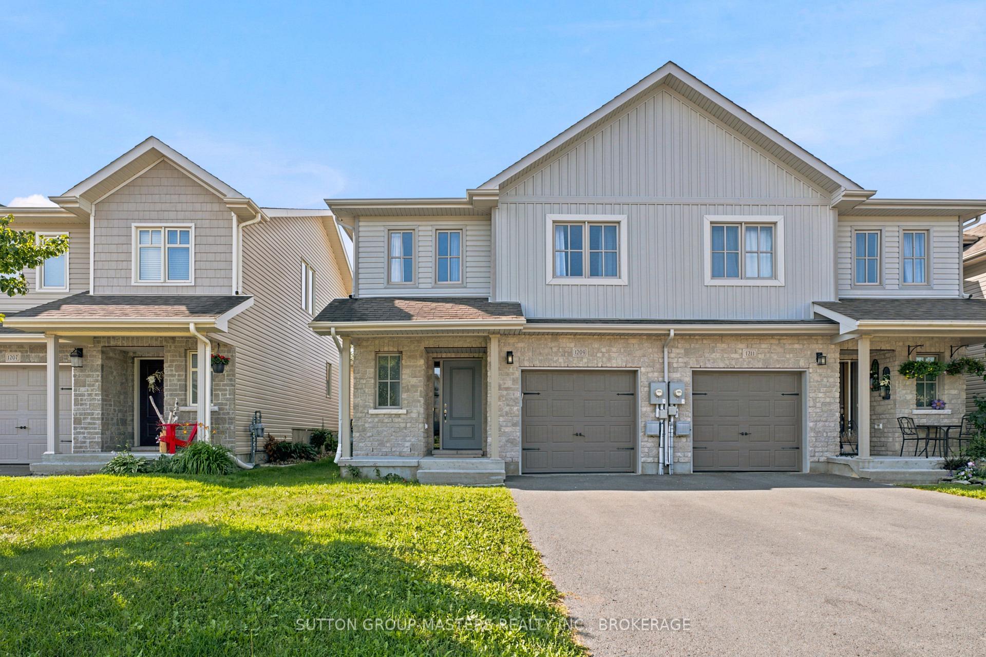 1209 Carfa Crescent, Kingston, ON, exterior