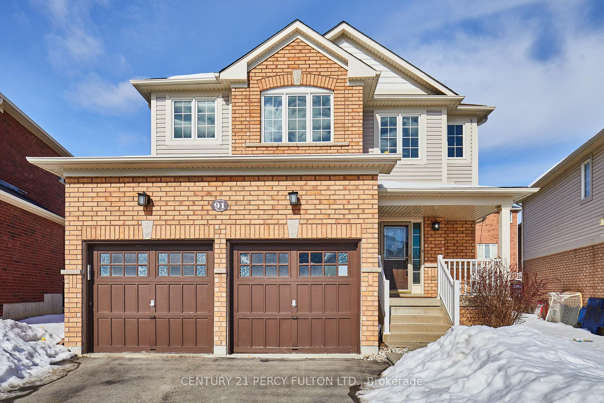 91 Laprade Square, Clarington, ON, exterior