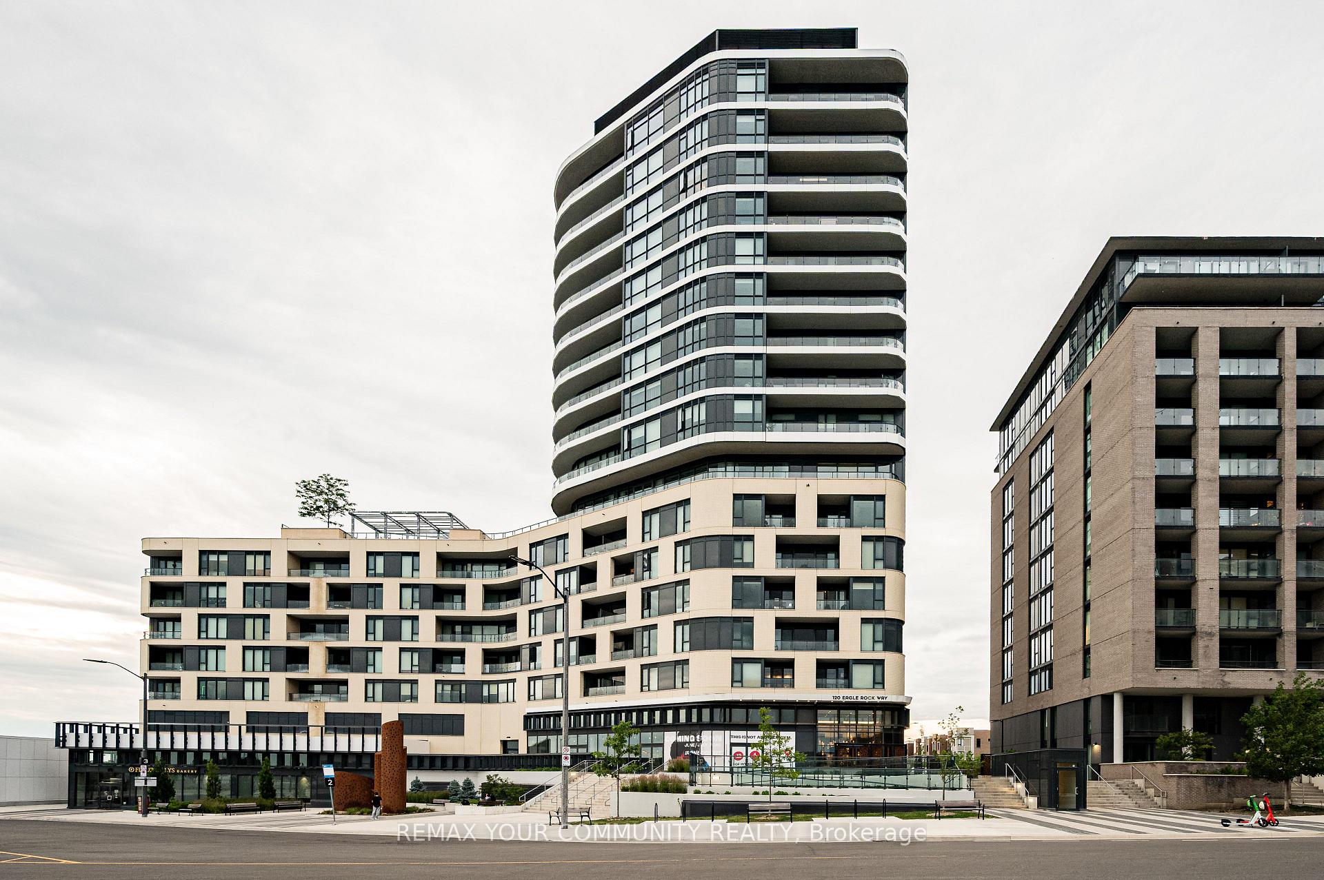 1002 - 120 Eagle Rock Way, Vaughan, ON, exterior
