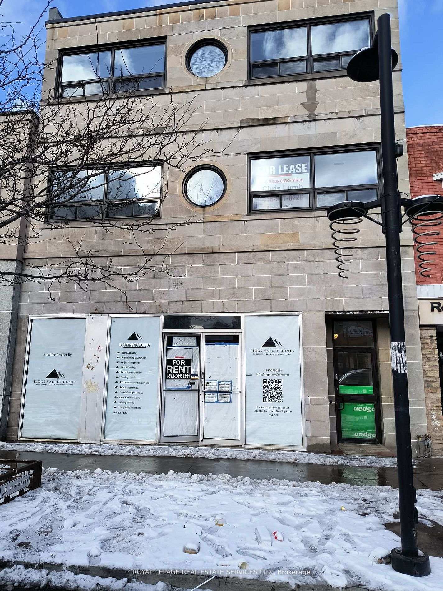 210 - 2820 Danforth Avenue, Toronto E02, ON, exterior