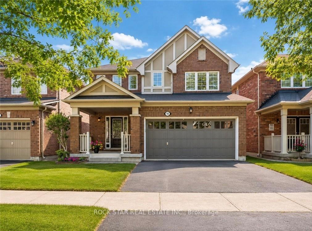 10 Klemscott Road, Brampton, ON, exterior
