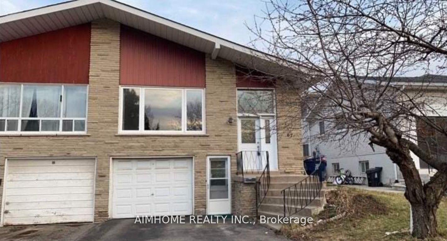Lower - 67 Chipwood Crescent, Toronto C15, ON, exterior