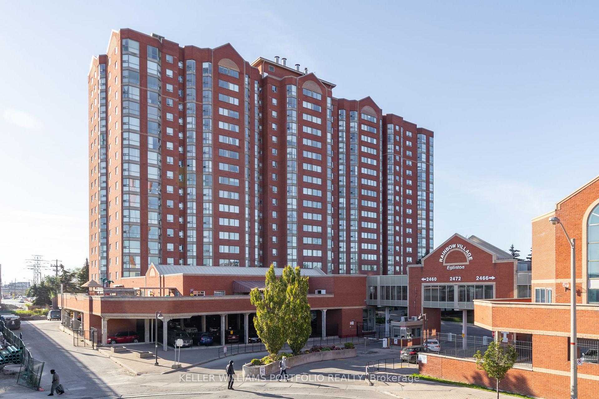 810 - 2460 Eglinton Avenue E, Toronto E08, ON, exterior