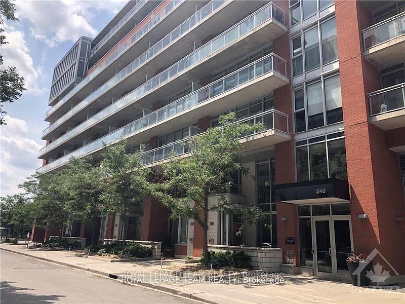 531 - 349 Mcleod Street, Ottawa Centre, ON, exterior