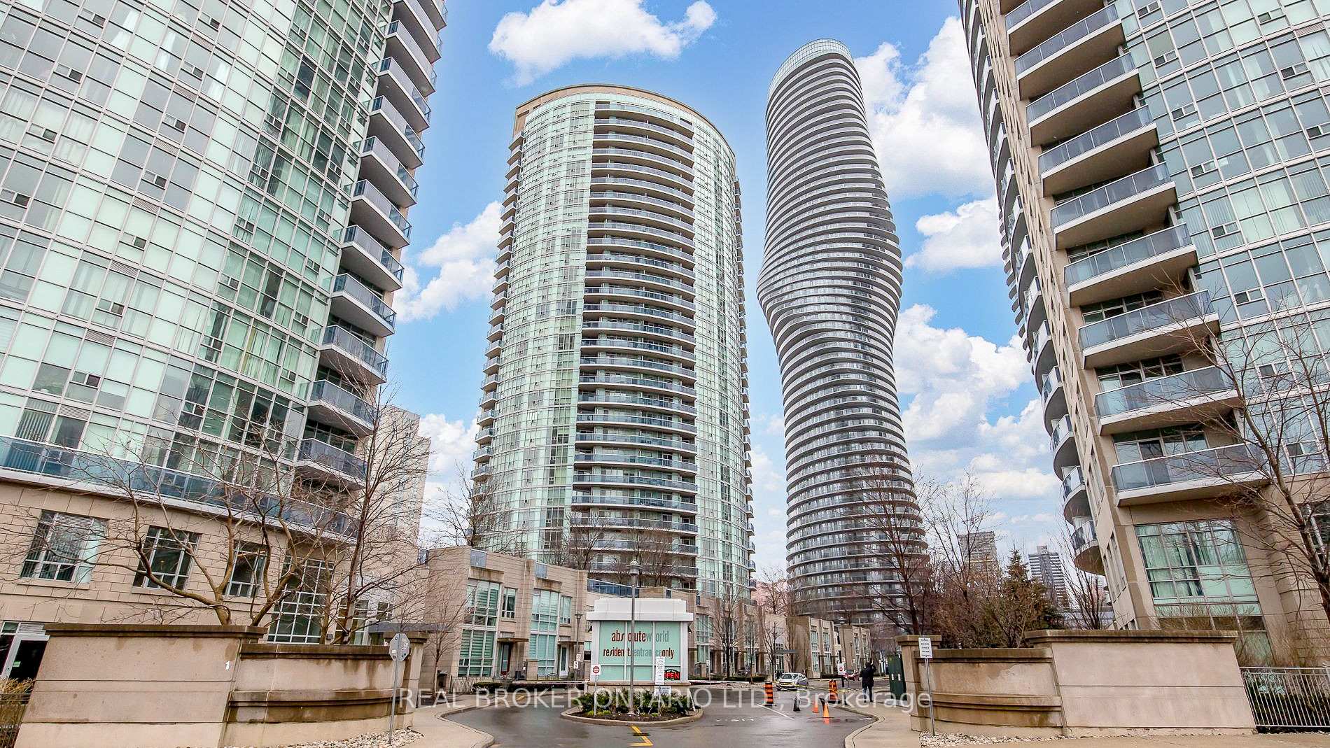 2107 - 90 Absolute Avenue, Mississauga, ON, exterior