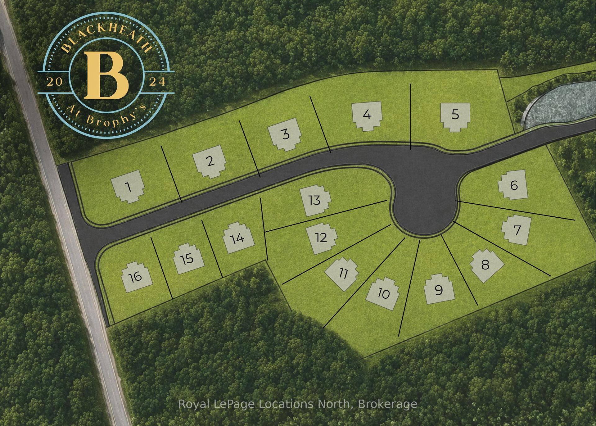 LOT 2 - 139 BROPHY'S Lane, Blue Mountains, ON, exterior