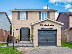 616 Flavelle Court, Pickering, ON, exterior