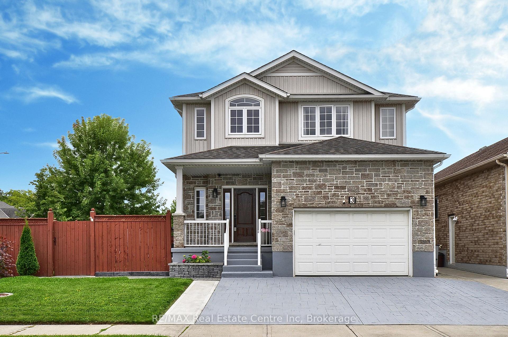 3 LOCKWOOD Street, Cambridge, ON, exterior