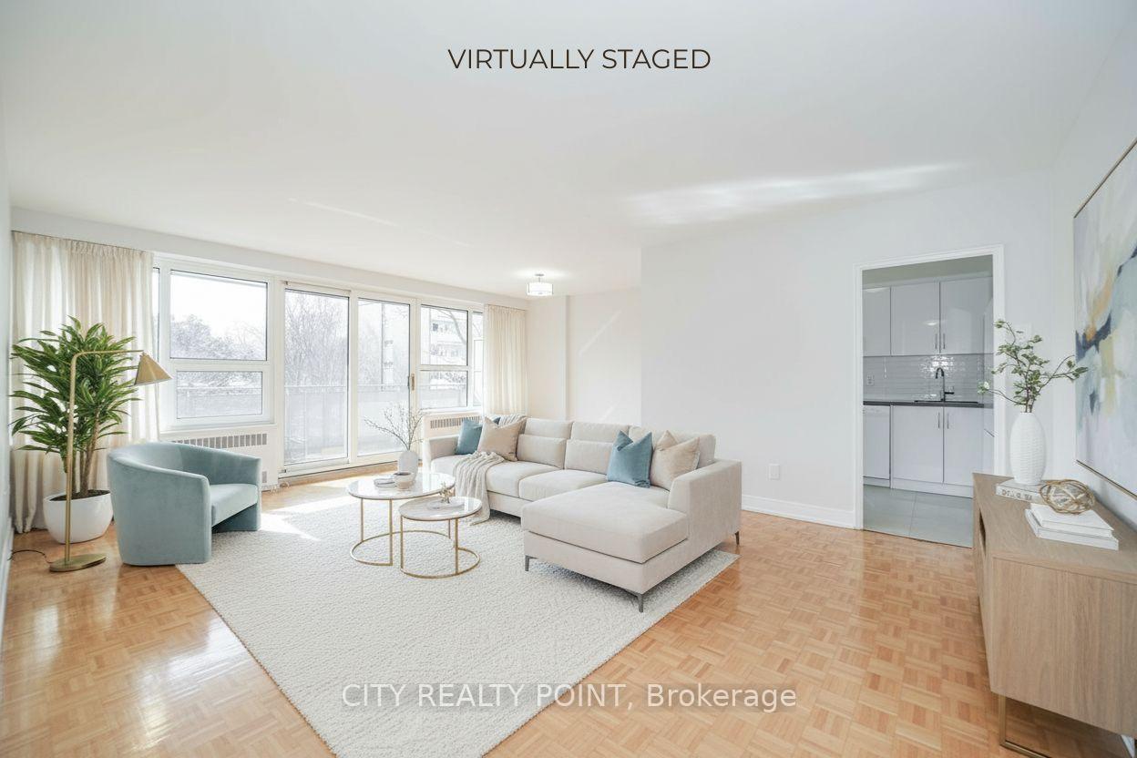 203 - 10 Shallmar Boulevard, Toronto C04, ON, exterior
