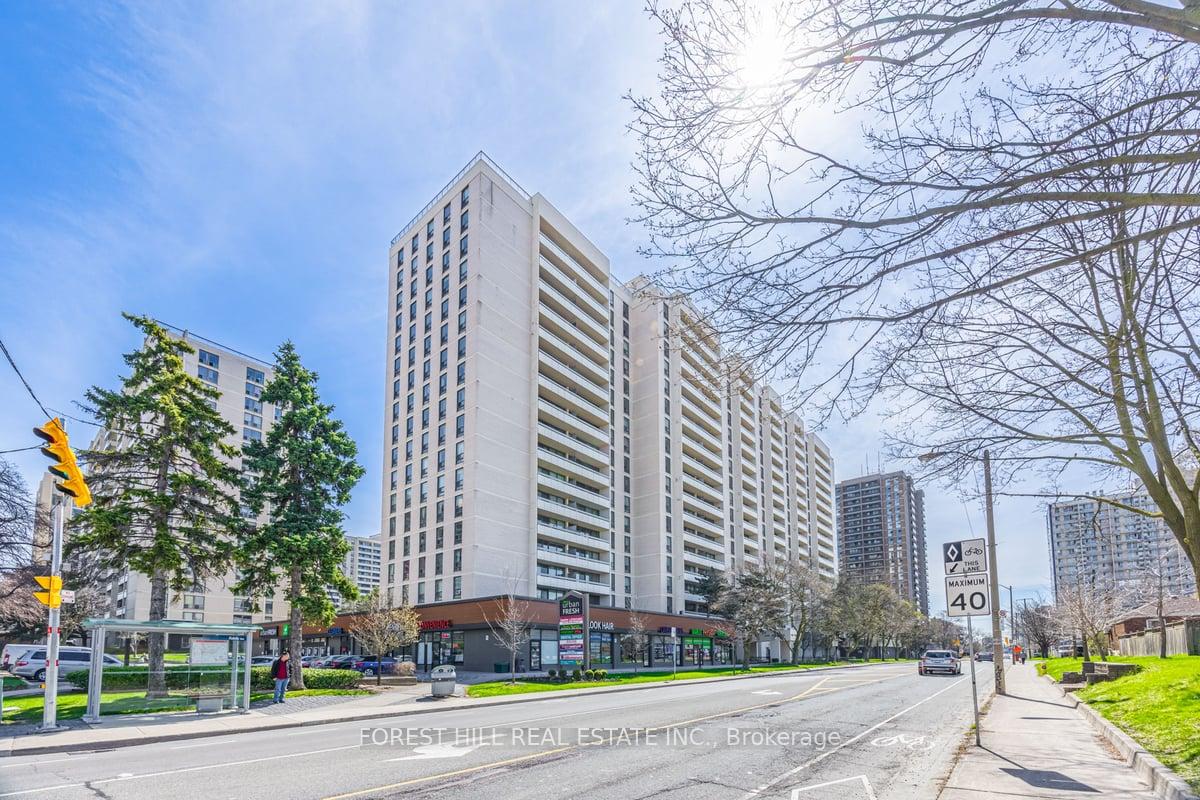1112 - 145 Marlee Avenue, Toronto W04, ON, exterior