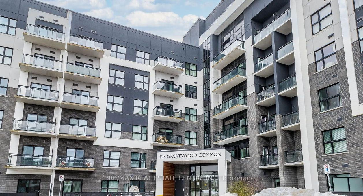 330 - 128 Grovewood Common N/A, Oakville, ON, exterior