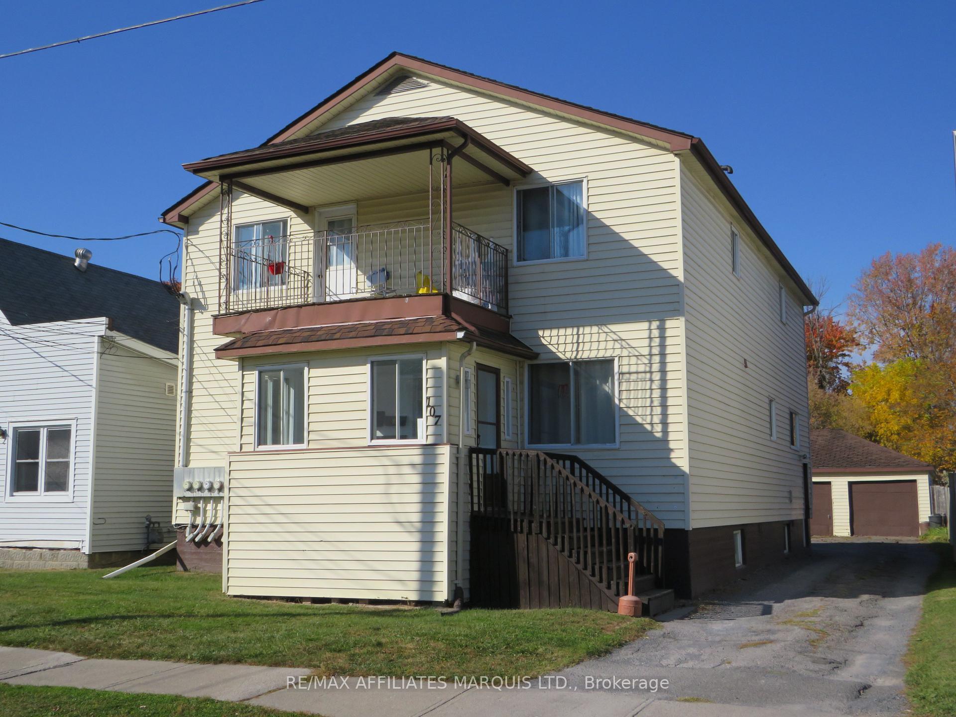 107 Seventh Street W, Cornwall, ON, exterior