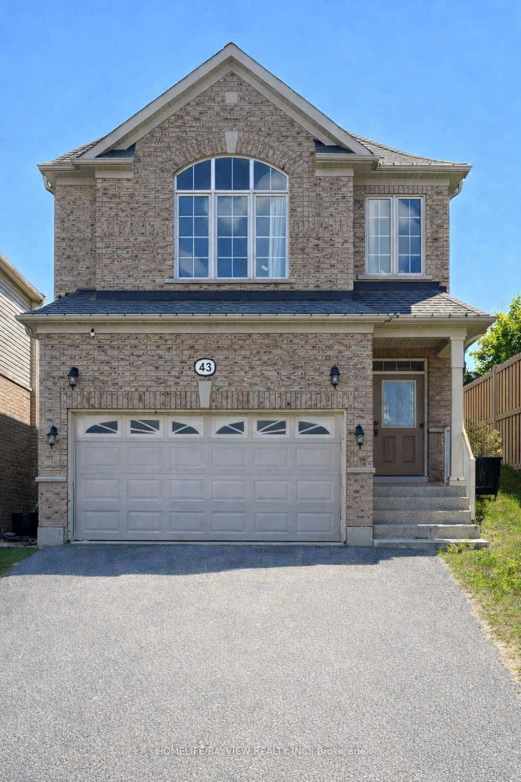 43 Hutton Crescent, Essa, ON, exterior