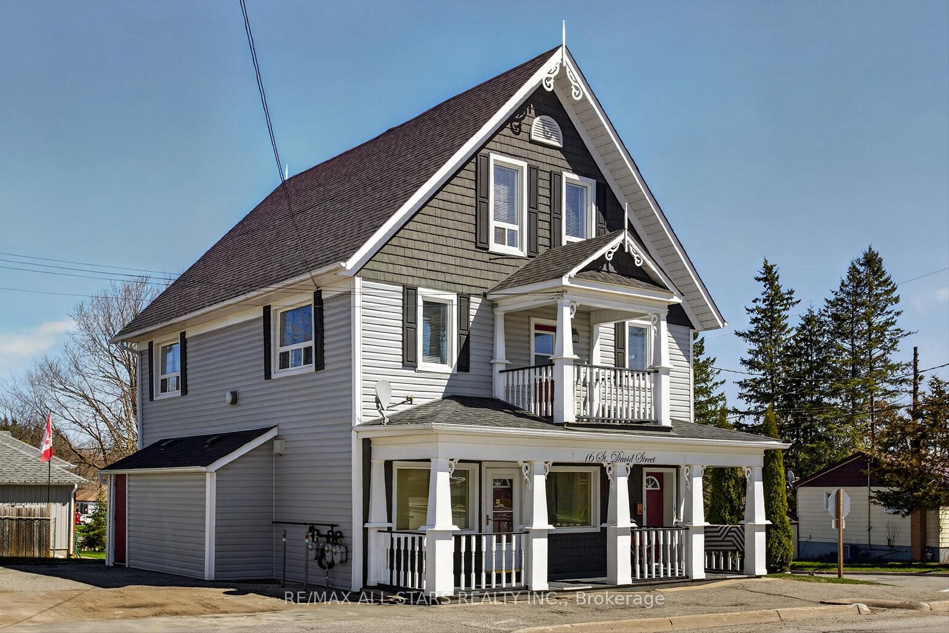 16 St David Street, Kawartha Lakes, ON, exterior