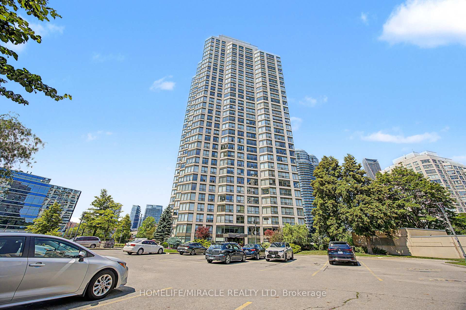 2603 - 2269 Lakeshore Boulevard W, Toronto W06, ON, exterior