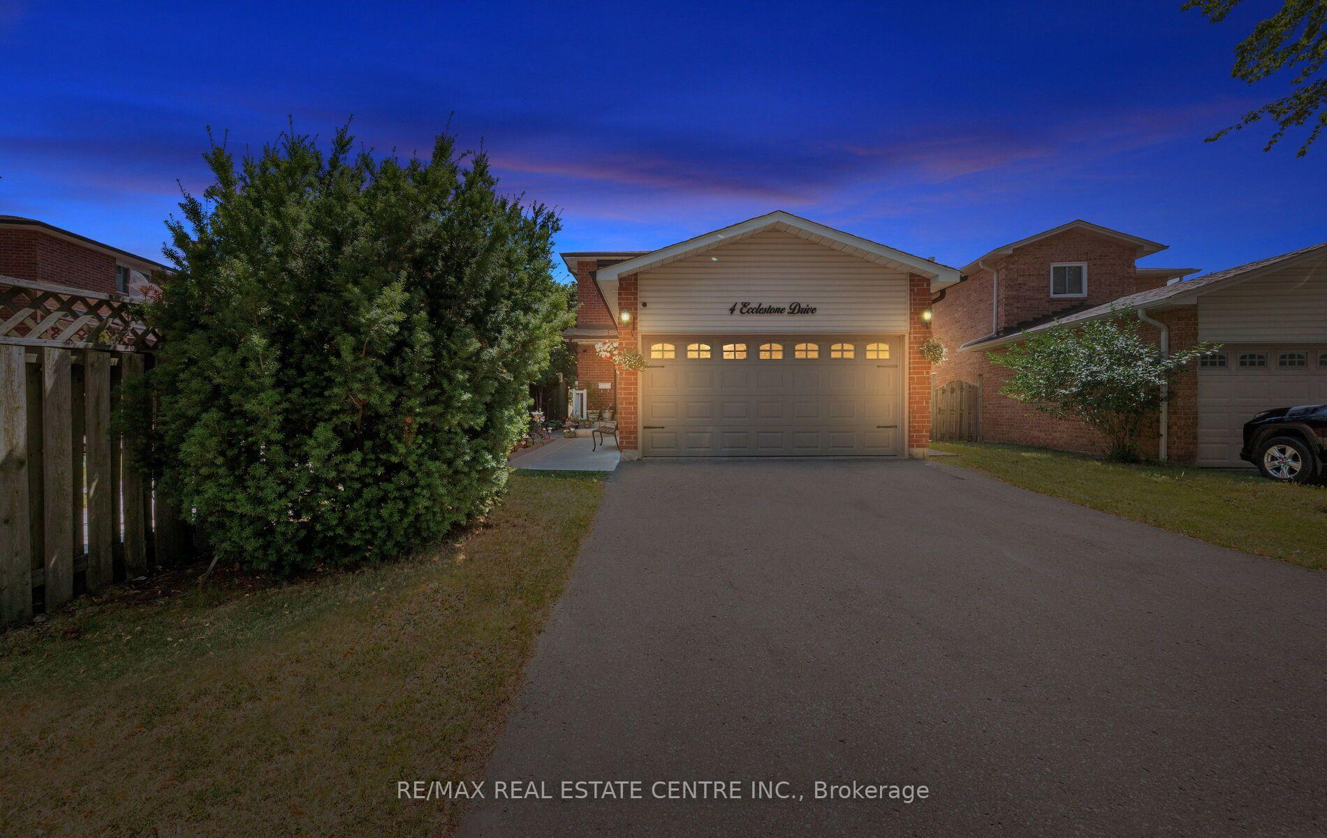 4 Ecclestone Drive, Brampton, ON, exterior