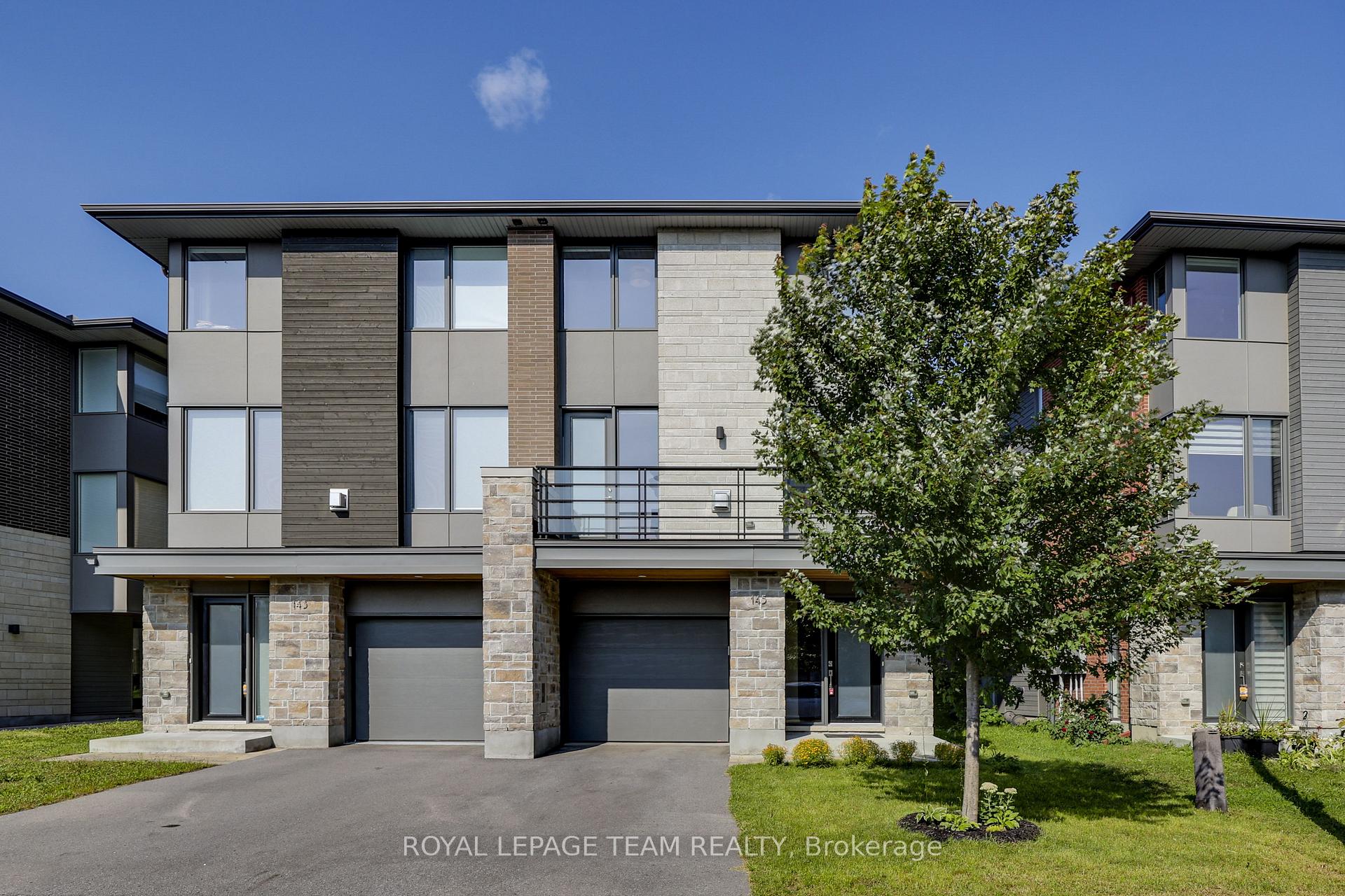 145 Boundstone Way, Kanata, ON, exterior