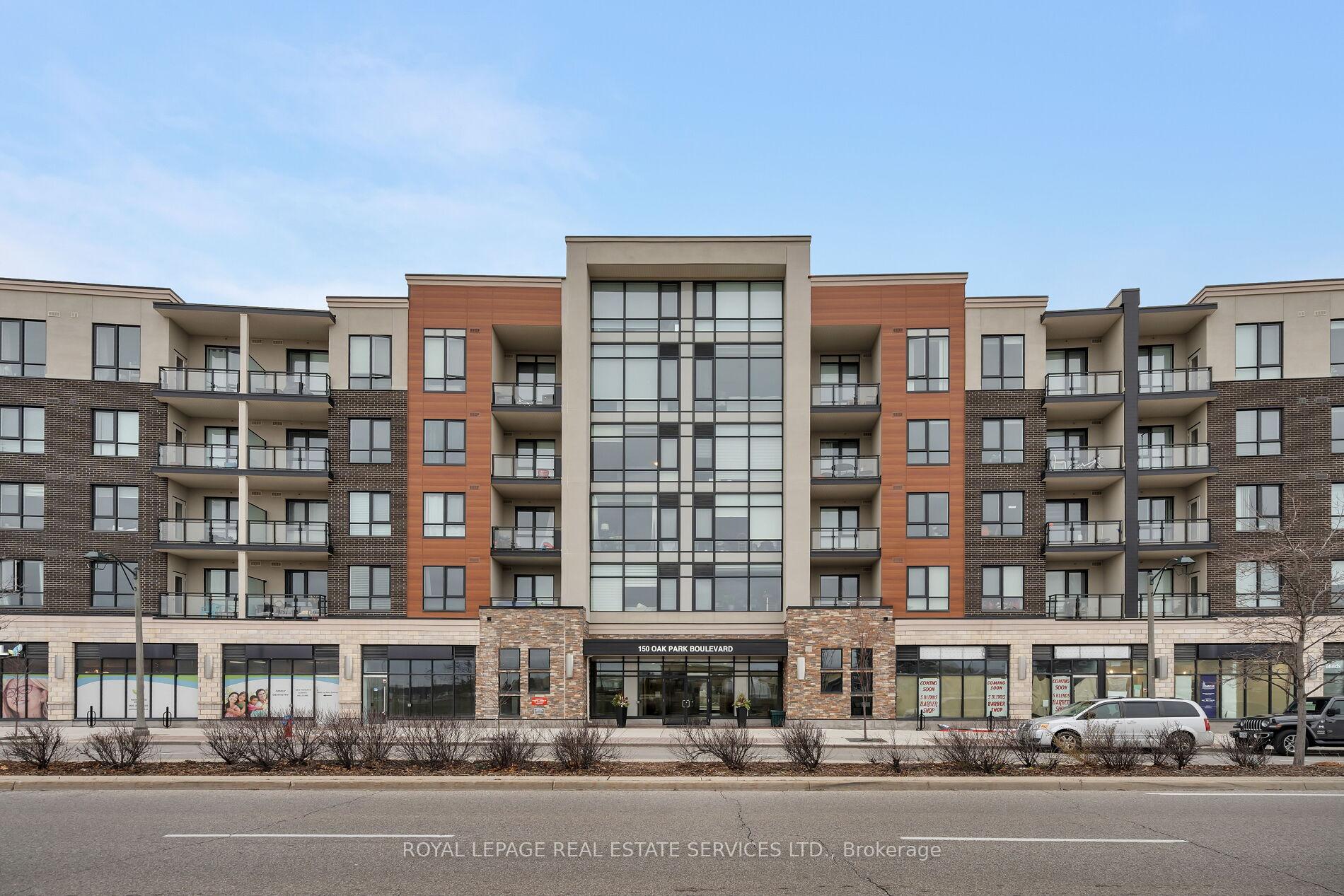 420 - 150 Oak Park Boulevard, Oakville, ON, exterior