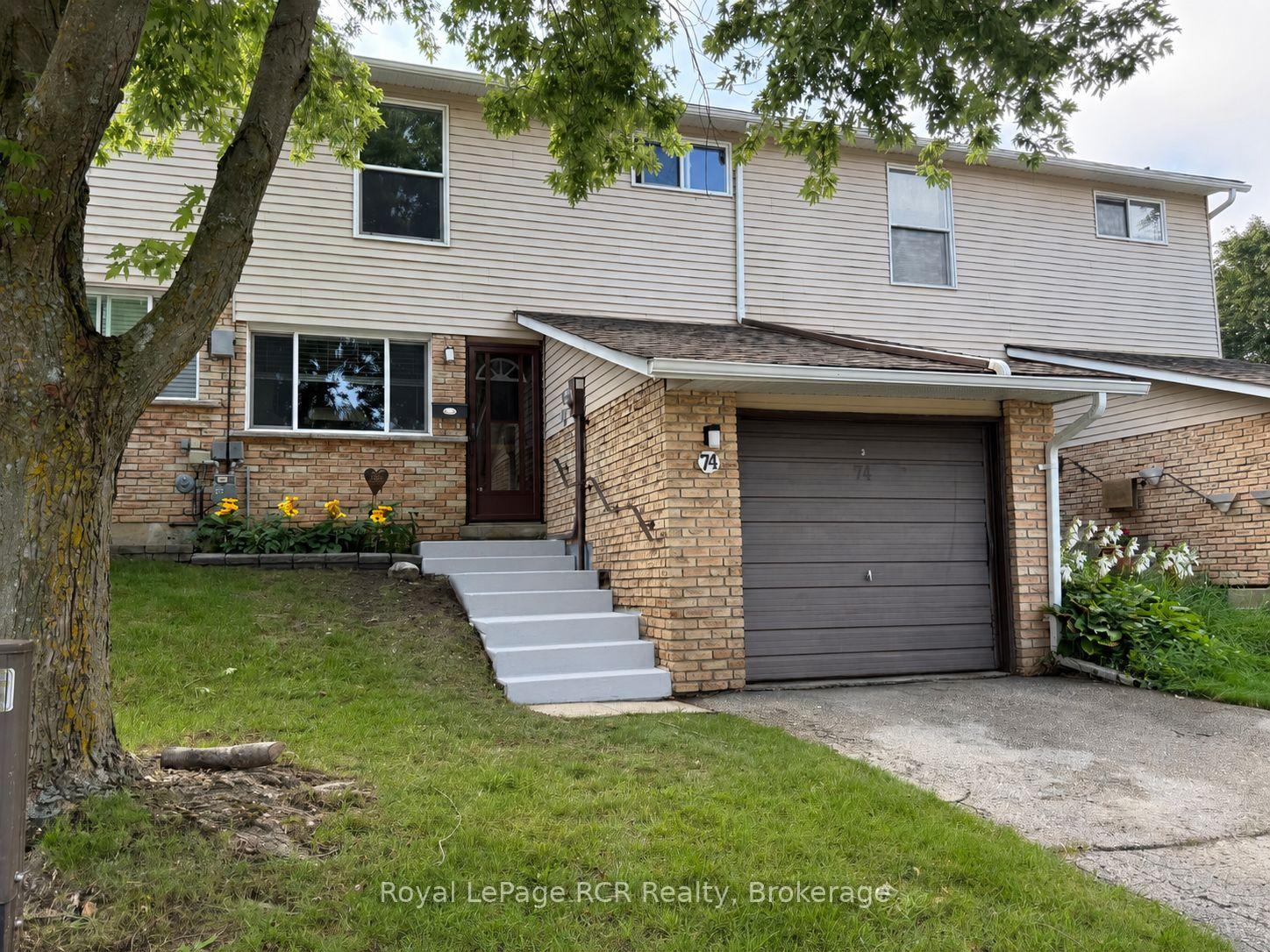 74 Laurie Crescent, Owen Sound, ON, exterior
