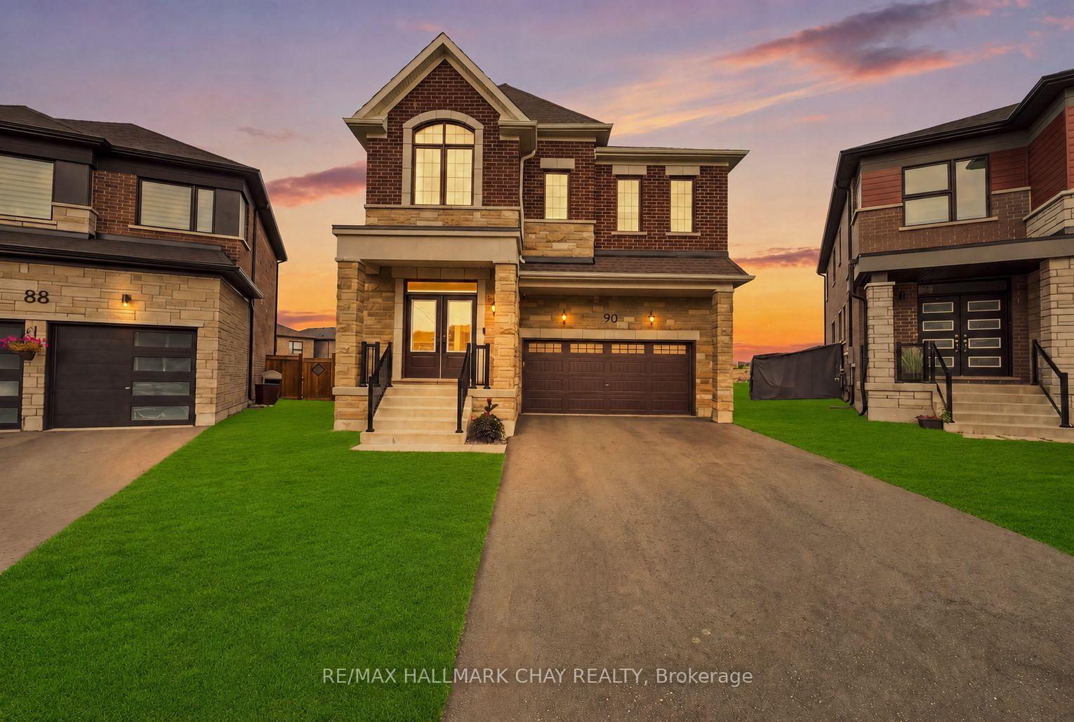 90 McBride Trail, Barrie, ON, exterior