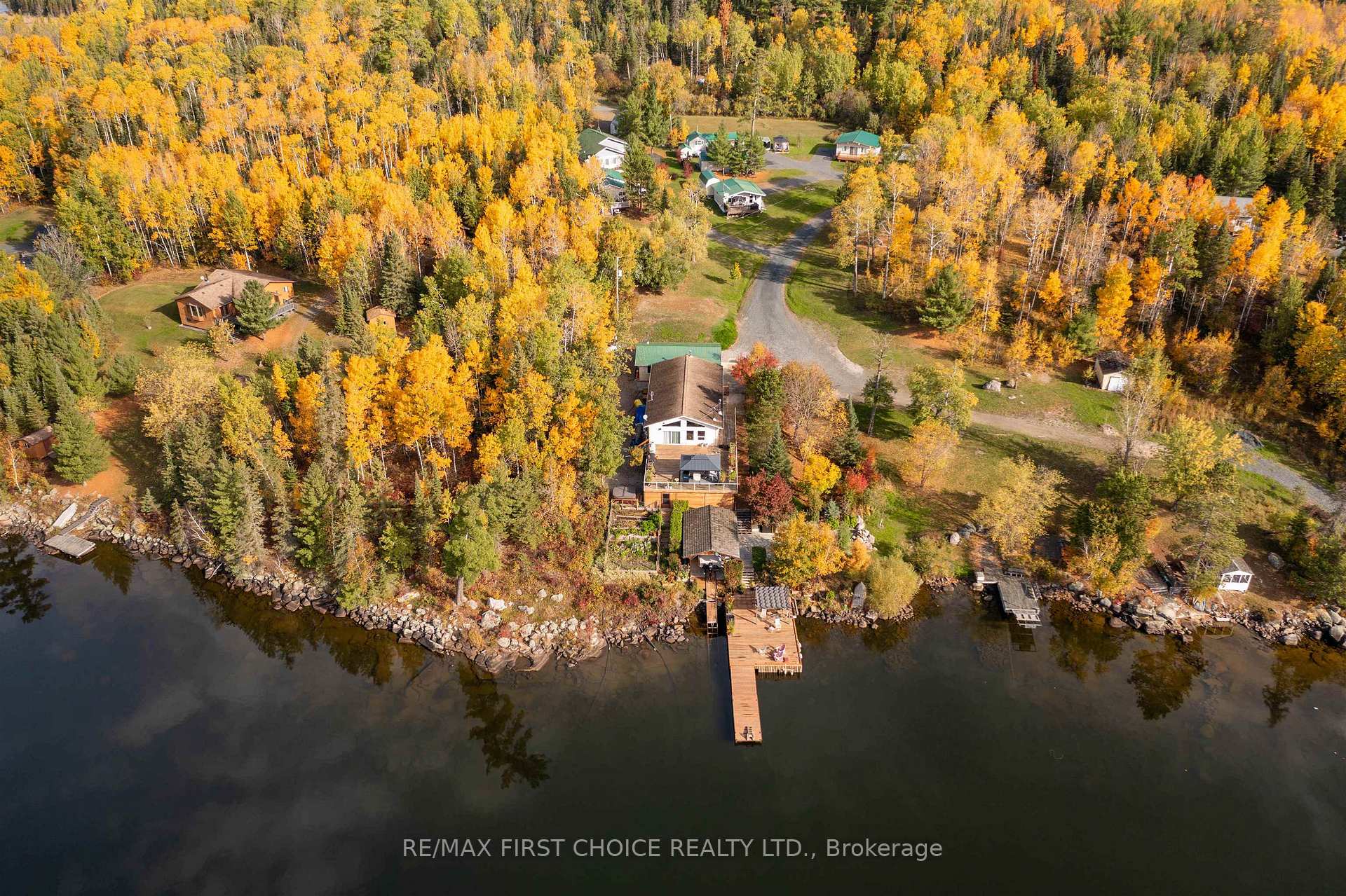 101 Primmer's Road, Kenora Remote Area, ON, exterior