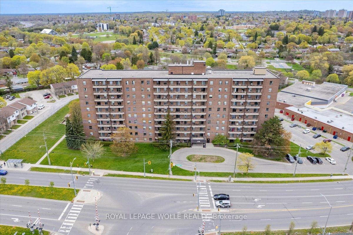 407 - 1100 Courtland Avenue E, Kitchener, ON, exterior