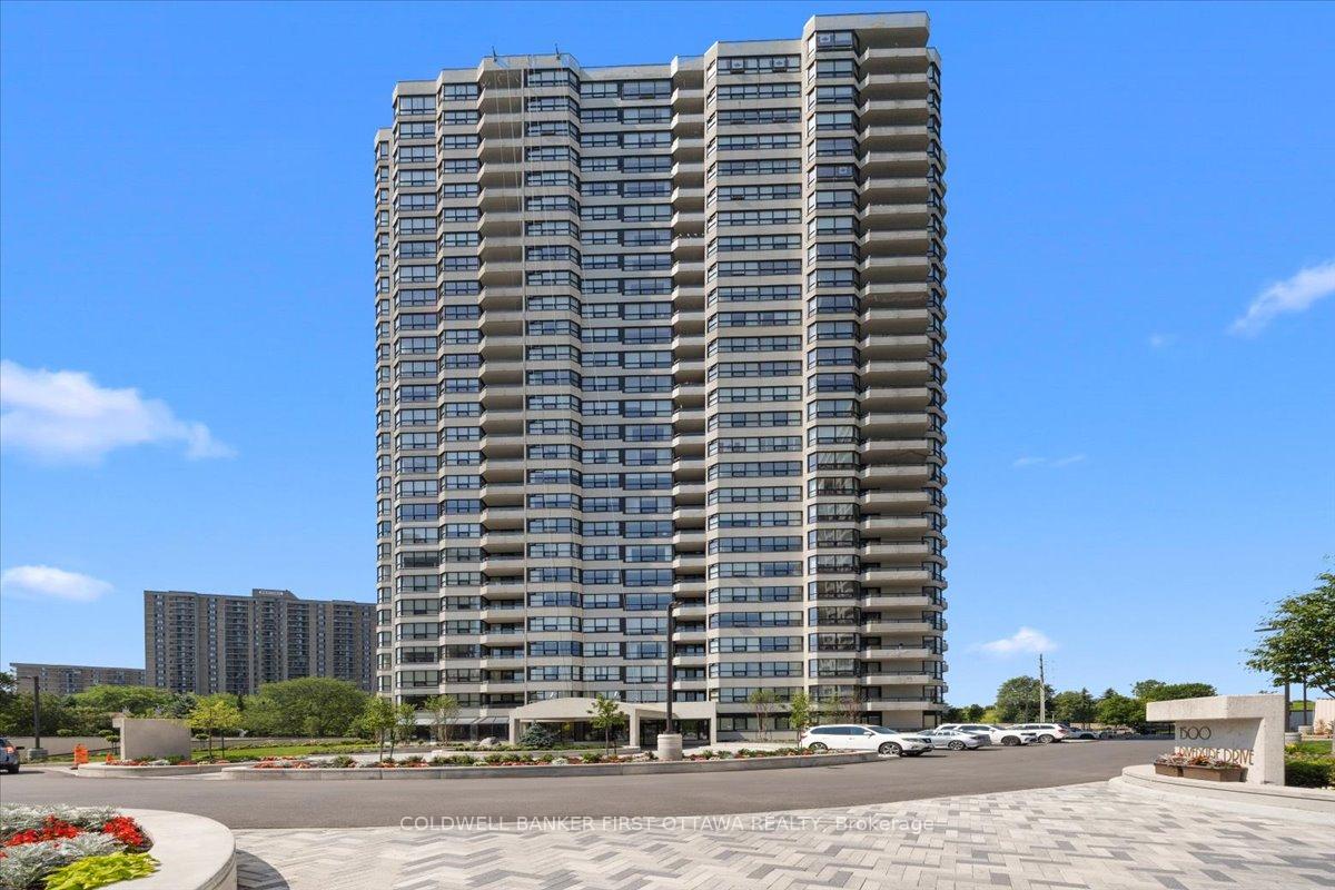 606 - 1510 Riverside Drive W, Alta Vista and Area, ON, exterior