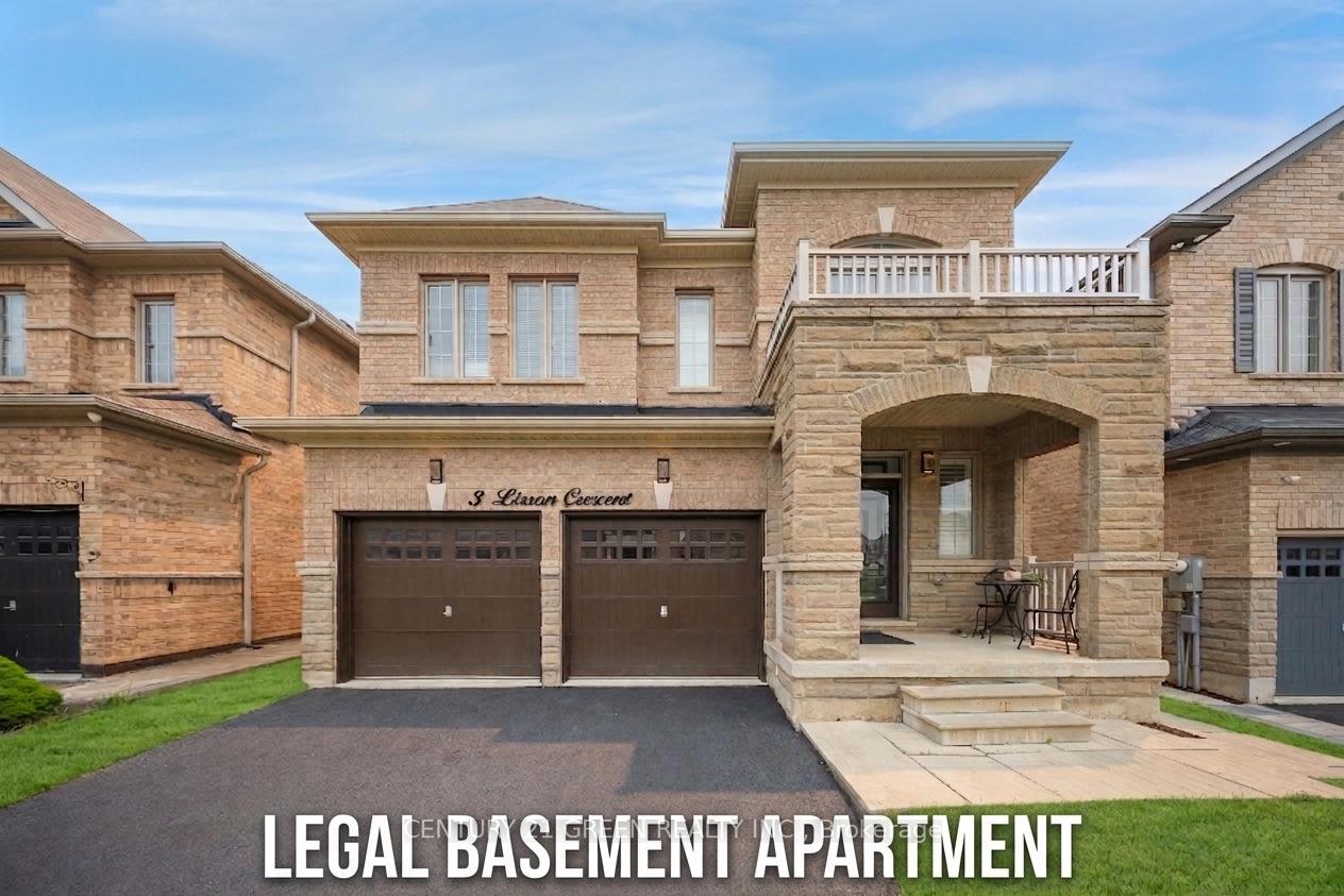 3 Lisson Crescent, Brampton, ON, exterior