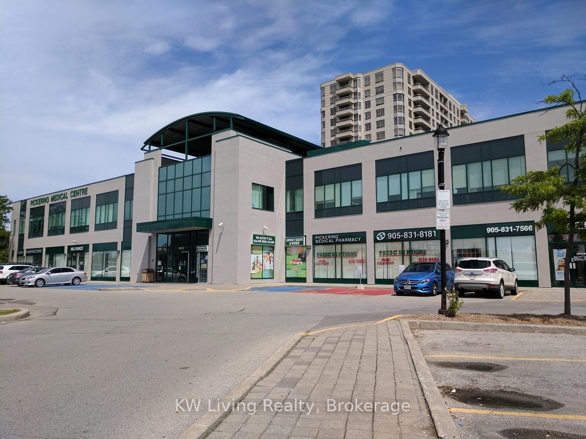 108 - 1885 Glenanna Road, Pickering, ON, exterior
