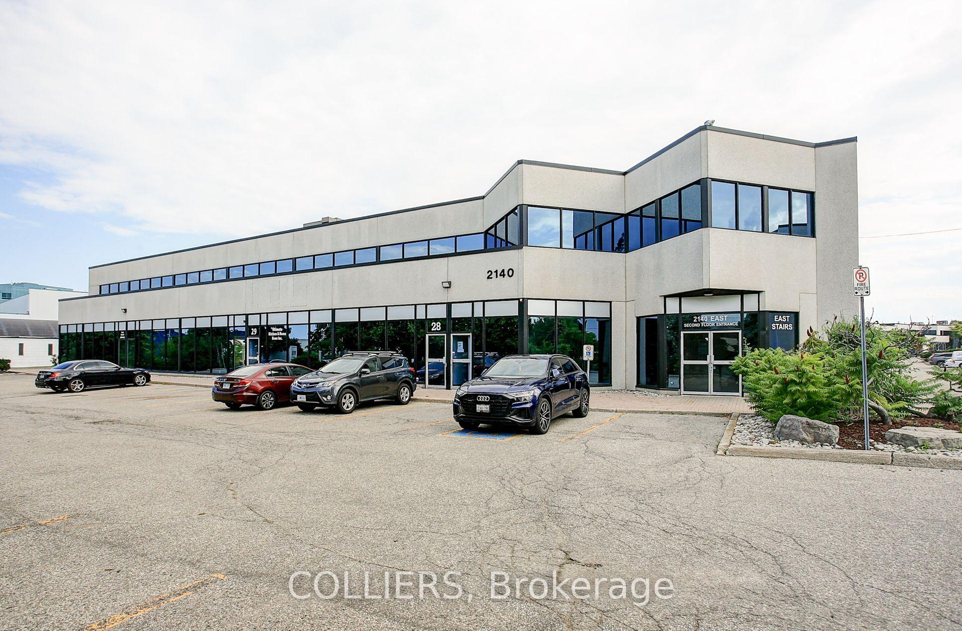 204 - 2140 Winston Park Drive, Oakville, ON, exterior