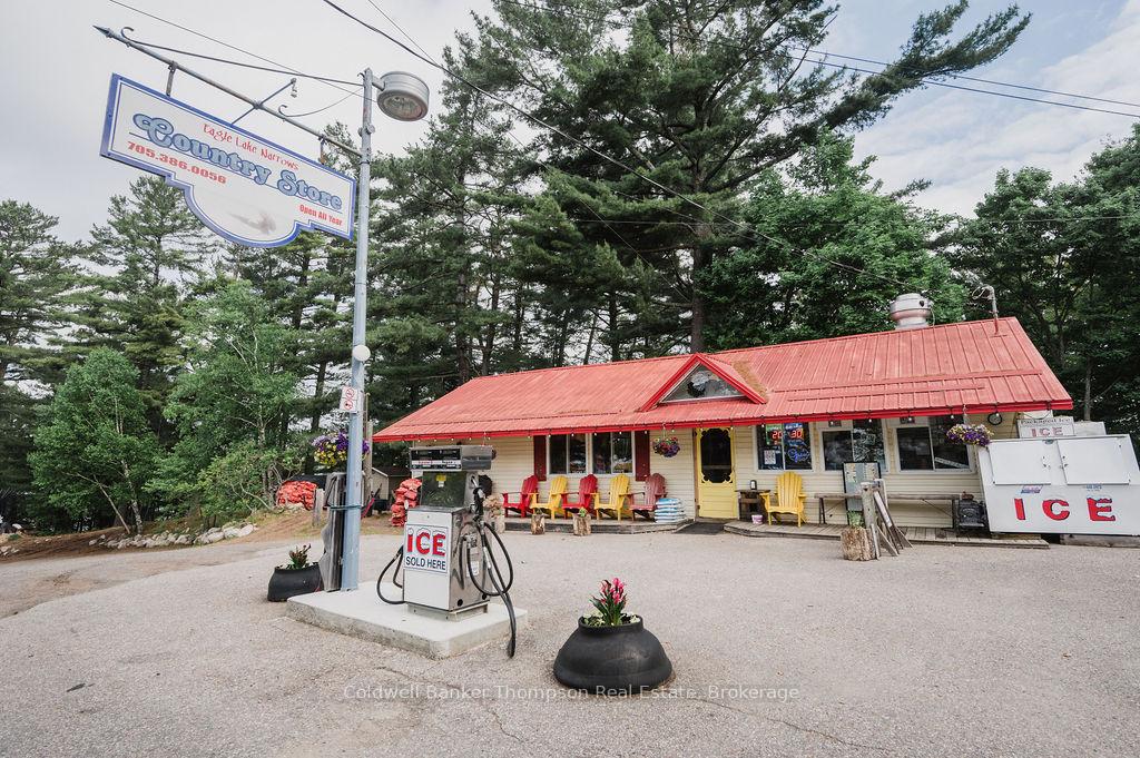 2370 Eagle Lake Road, Machar, ON, exterior