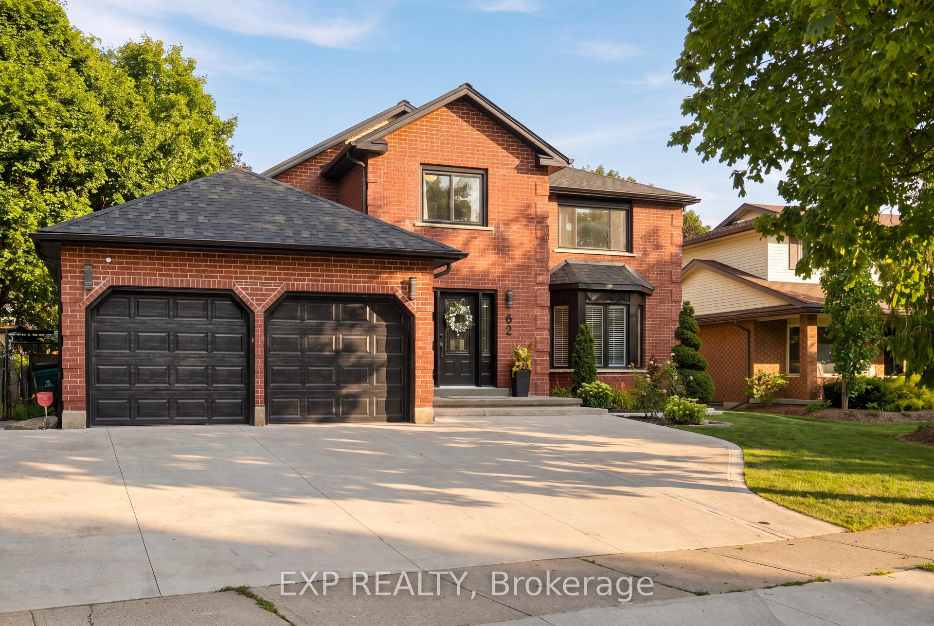 62 Corfield Drive, Kitchener, ON, exterior