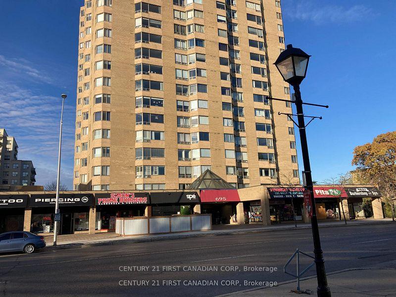 602 - 695 Richmond Street, London East, ON, exterior