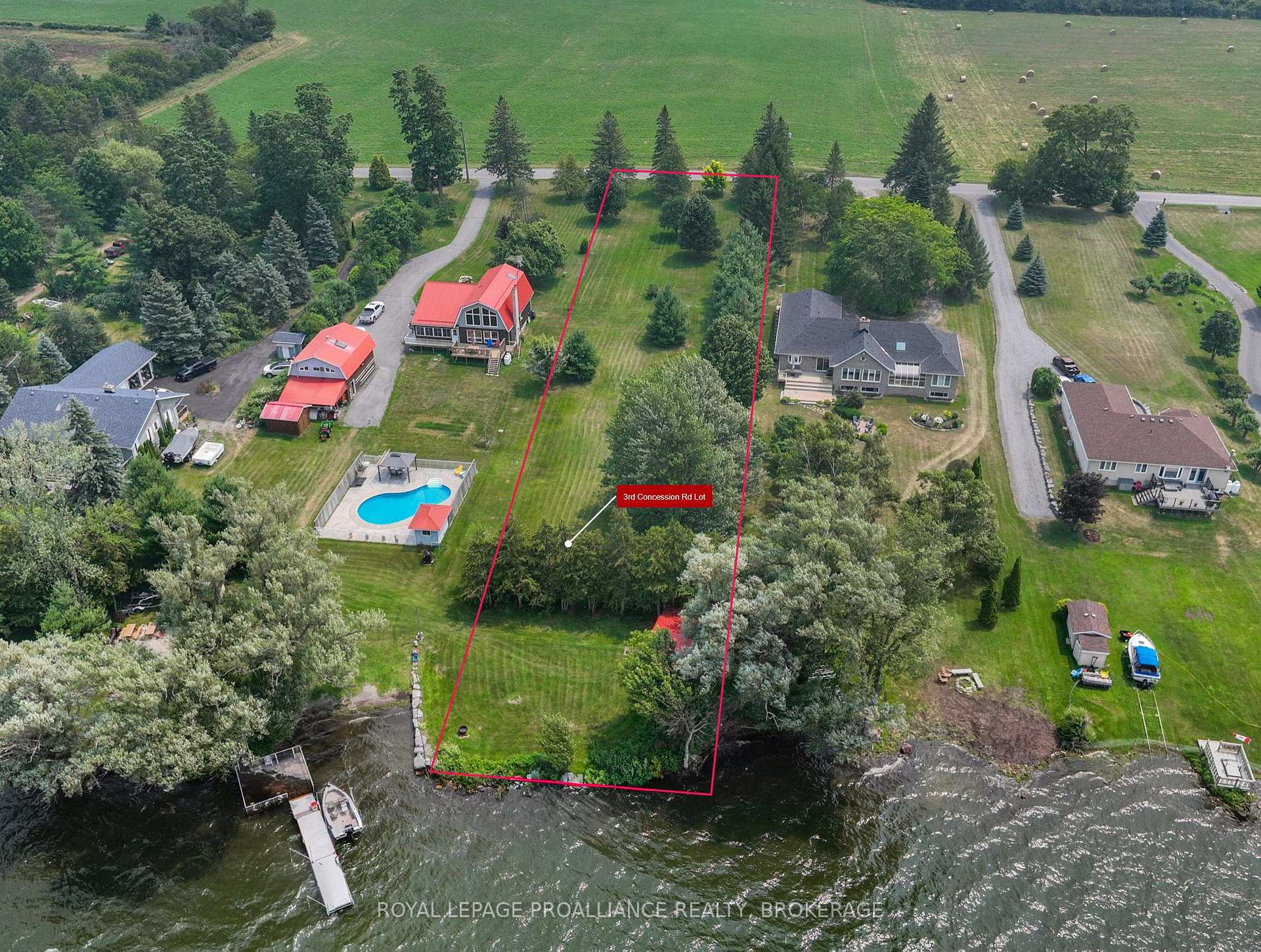 LT 8 PL1174 Third Concession Road, Greater Napanee, ON, exterior