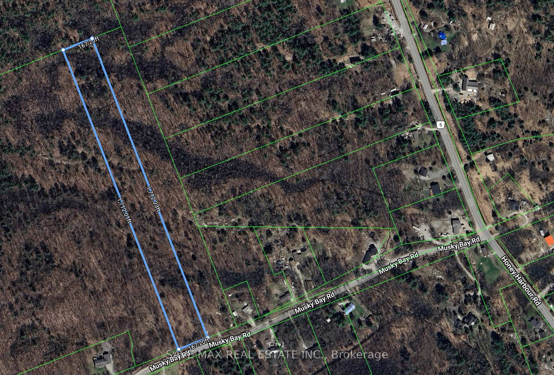 96 Musky Bay N/A, Georgian Bay, ON, exterior