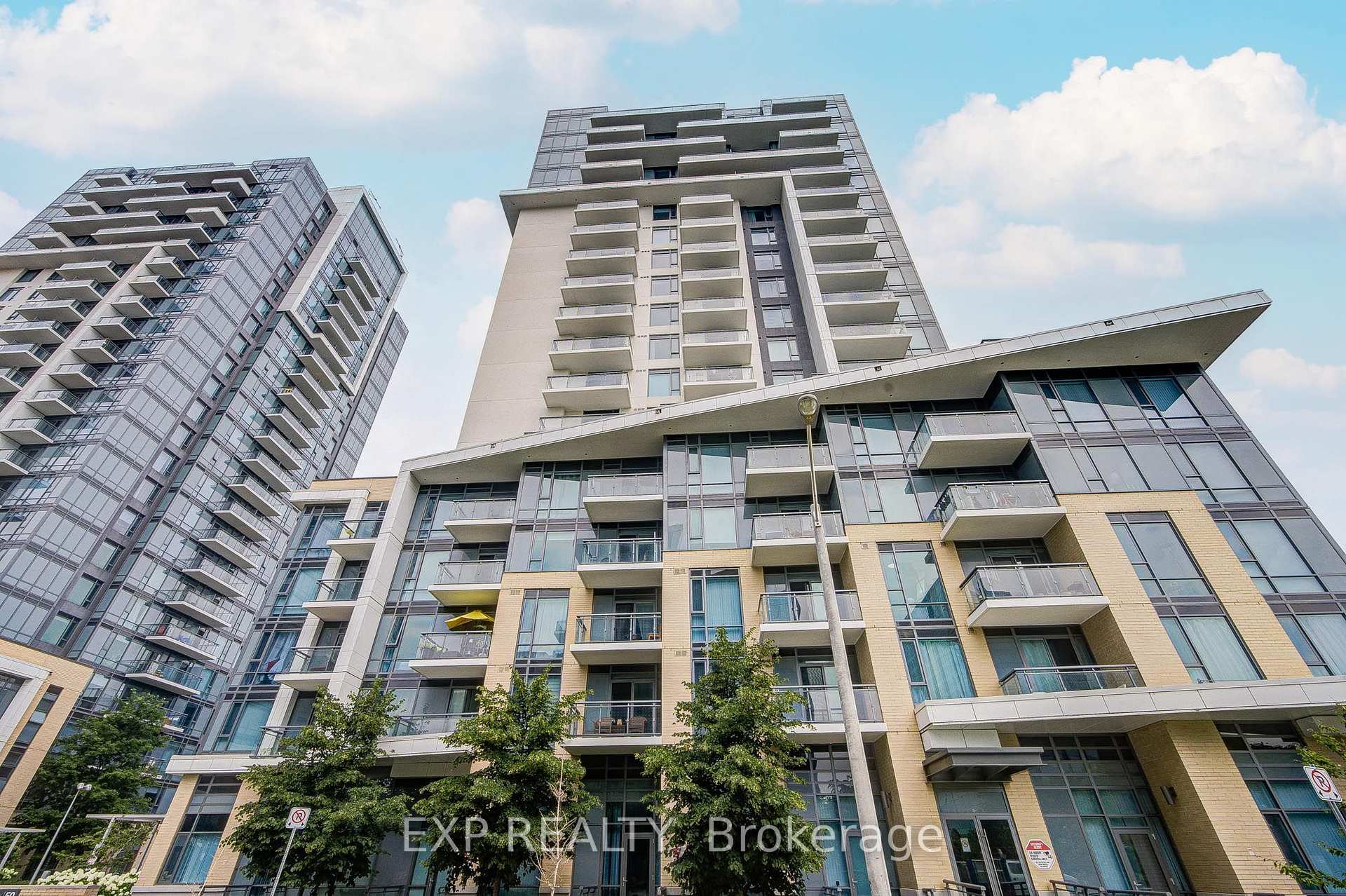 1166 - 60 Ann O'reilly Road, Toronto C15, ON, exterior