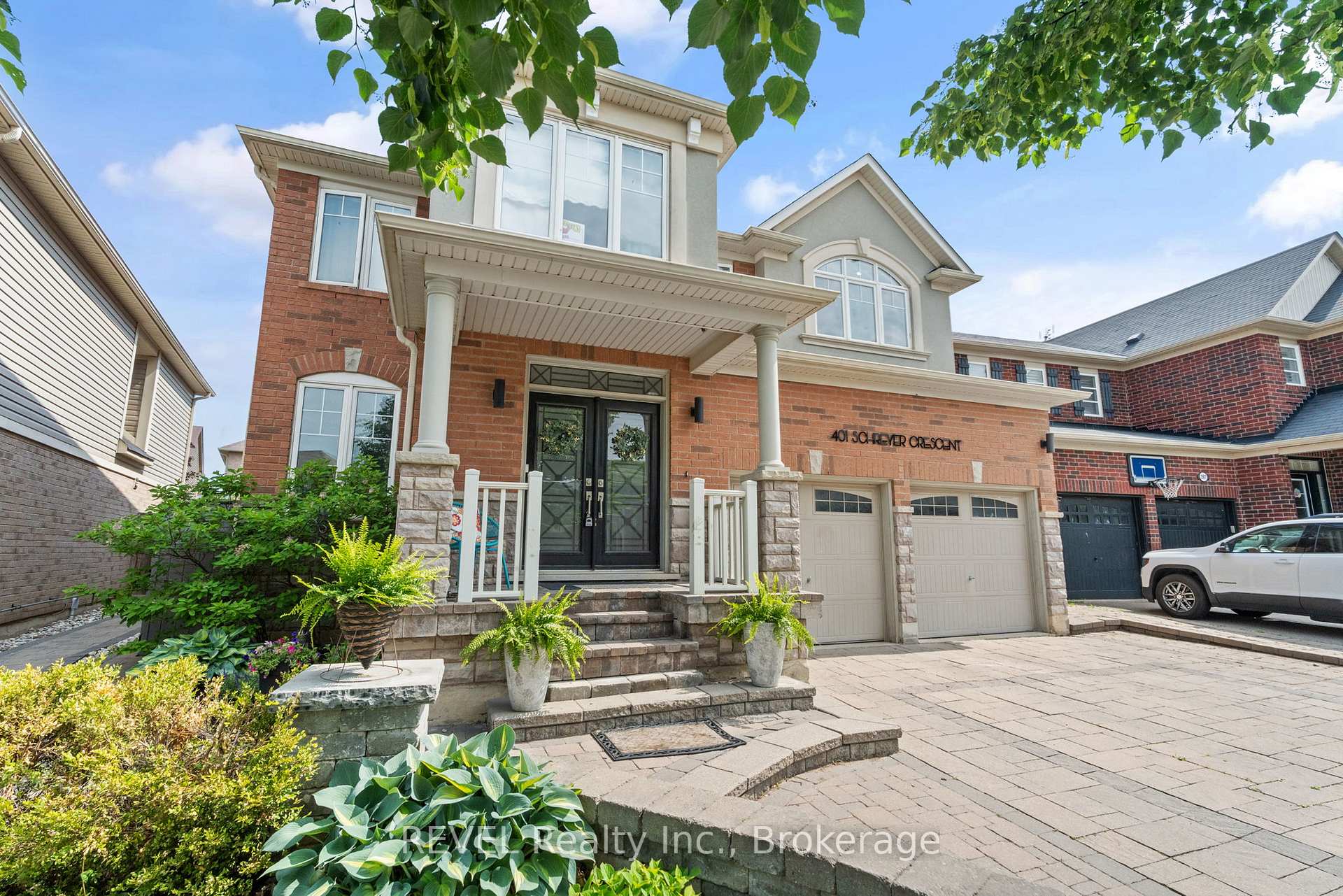 401 Schreyer Crescent, Milton, ON, exterior