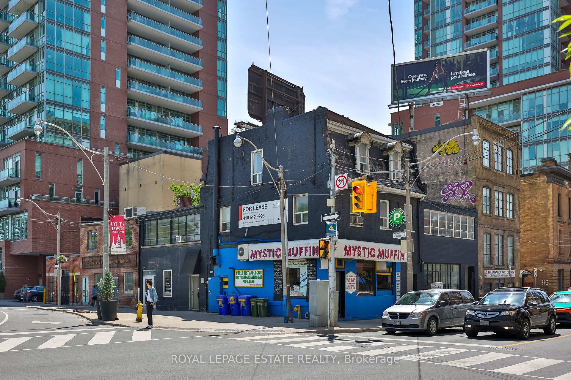 113 Jarvis Street, Toronto C08, ON, exterior