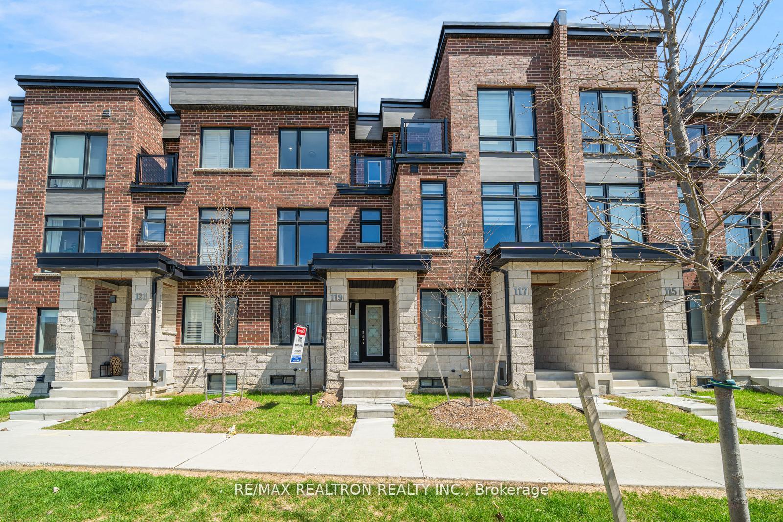 119 Cornell Rouge Boulevard, Markham, ON, exterior