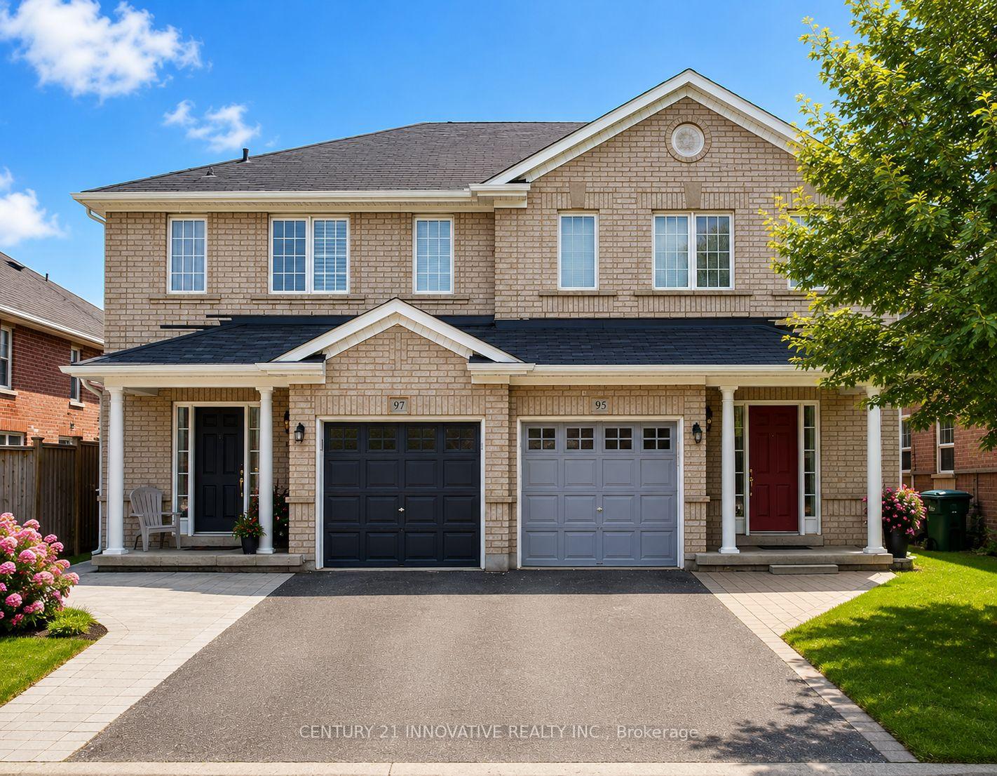 97 Hollingsworth Circle, Brampton, ON, exterior