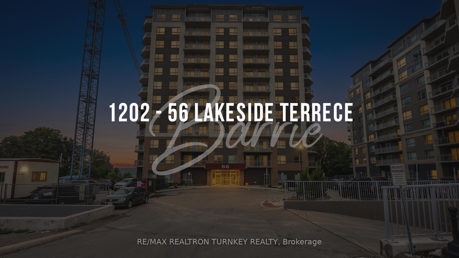 1202 - 56 Lakeside Terrace, Barrie, ON, exterior