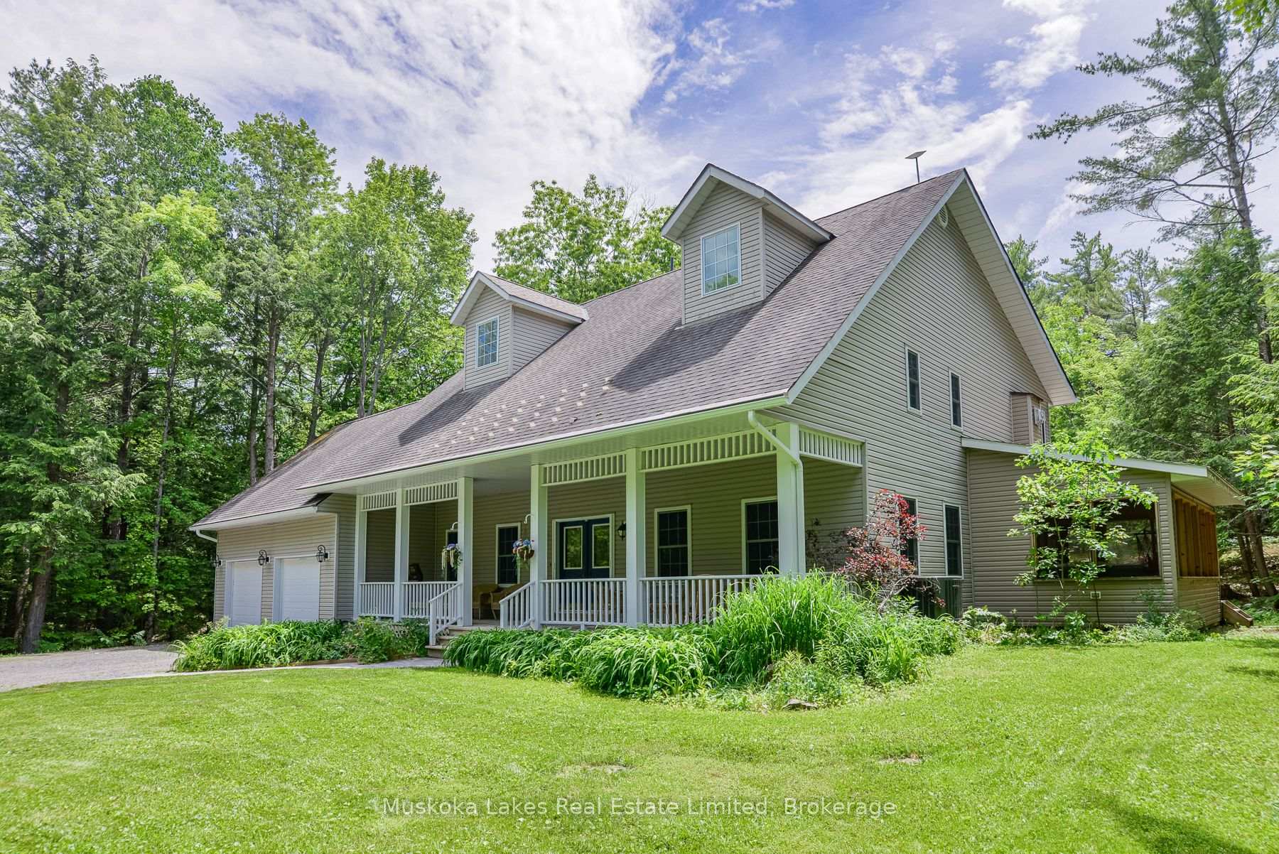 1115 Partridge Lane, Bracebridge, ON, exterior