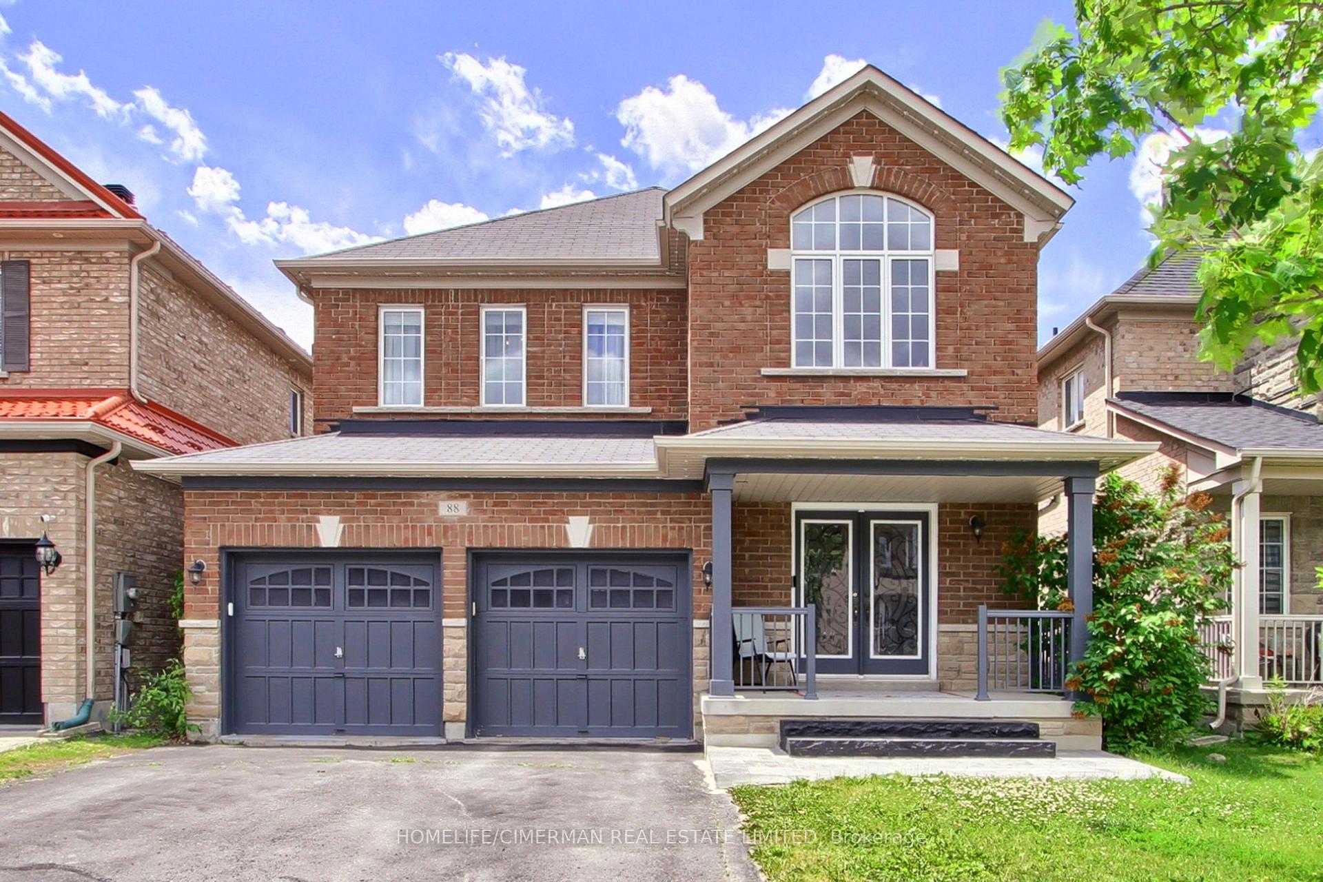 88 Chelsea Crescent, Bradford West Gwillimbury, ON, exterior